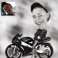 Caricature client 6